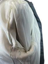 Load image into Gallery viewer, Original 1950's Davidow Grey Fleck Wool Suit with Covered Buttons - Bust 42 44
