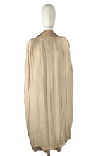Load image into Gallery viewer, 1940s Volup Caldaric Camel Coloured Wool Coat with Soutache and Trapunto Quilting - Bust 44 46
