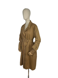 Original 1941's Women’s Land Army Milking Coat from WW2 - Bust 38 40 *