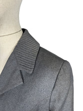Load image into Gallery viewer, Original 1950's Mornessa Grey Worsted Wool Single Breasted Skirt Suit - Bust 36 38
