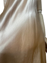 Load image into Gallery viewer, Original 1940’s CC41 Peach Coloured Satin Step In with Embroidery - Bust 34” *
