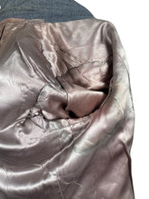 Load image into Gallery viewer, Original 1930's Single Breasted Grey Wool Pinstripe Suit - Bust 34 36
