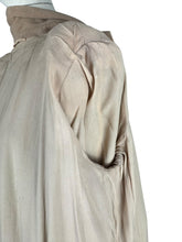 Load image into Gallery viewer, 1940s Volup Caldaric Camel Coloured Wool Coat with Soutache and Trapunto Quilting - Bust 44 46
