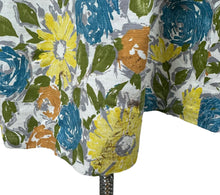 Load image into Gallery viewer, Original 1950&#39;s Floral Cotton Belted Summer Dress with Matching Bolero - Bust 34 35 36 *
