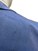 Load image into Gallery viewer, Original 1940's 1950's Navy Blue Jacket by IKE CLARKE Dallas - Bust 36 37
