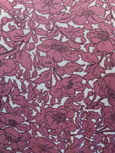 Load image into Gallery viewer, Original 1940’s Pink and White Floppy Cotton Belted Day Dress - Bust 36
