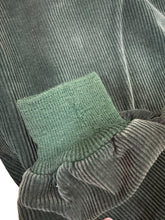 Load image into Gallery viewer, Original 1930's Kenilworth Sports-Togs Forest Greet Corduroy Ski or Skating Trousers with Side Buttons - Waist 30 32
