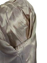Load image into Gallery viewer, Original 1940&#39;s Wool Jacket in Soft Blue with Studded Cuffs and Pockets - Bust 36 38
