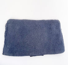 Load image into Gallery viewer, Original 1940&#39;s Home Made Clutch Bag in RAF Blue - As Is
