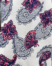 Load image into Gallery viewer, Original 1940’s CC41 Novelty Print Belted Day Dress - Bust 34 36
