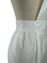 Load image into Gallery viewer, Vintage White Cotton Nurses Uniform Apron - No.3
