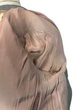 Load image into Gallery viewer, Original 1940's or 1950's Connei Model Jacket in Grey Wool with Single Button Closure - Bust 34 36
