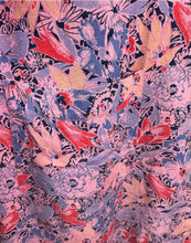 Load image into Gallery viewer, Original 1940's CC41 Pink Floral Cotton Smock - Bust 38 40 42 *
