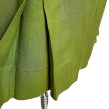 Load image into Gallery viewer, Original 1940&#39;s Green Lightweight Linen Skirt - Waist 28&quot;
