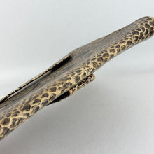 Load image into Gallery viewer, Original Wilco 1930&#39;s 1940&#39;s Faux Snakeskin Clutch Bag - Great Vintage Accessory
