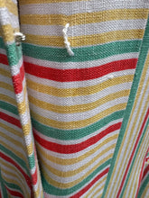Load image into Gallery viewer, Original 1940’s CC41 Laeta Ramage Moygashel Stripe Day Dress - Bust 36
