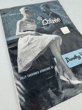 Load image into Gallery viewer, Original Pair of 1950&#39;s 1960&#39;s Fully Fashioned Soiree Stockings by Dorothy Vernon
