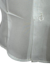 Load image into Gallery viewer, Original 1950&#39;s Sheer White Nylon Ruffle Blouse by &#39;The Claymar Reg&#39;d&#39; - Bust 37 39 *
