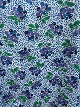 Load image into Gallery viewer, RESERVED - DO NOT BUY Original 1940’s Berry Print Belted Chore Dress with Pockets - Bust 38
