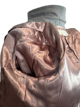 Load image into Gallery viewer, Original 1940's Grey Wool Single Breasted Jacket by F.A.Brackley - Bust 34 36 *
