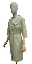 Load image into Gallery viewer, Original 1960's Eric Hill of London Green and Cream Check Wool Dress - Bust 38 *
