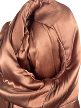 Load image into Gallery viewer, Original 1940's Olive Green Herringbone Wool Long Line Belted Jacket and Skirt Suit with Faux Fur Trim - Short Coat - Bust 36 38
