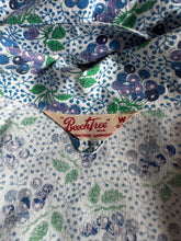 Load image into Gallery viewer, RESERVED - DO NOT BUY Original 1940’s Berry Print Belted Chore Dress with Pockets - Bust 38
