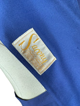 Load image into Gallery viewer, Original 1940&#39;s Hyacinth Blue Fine Linen Skirt Suit by Sacony Palm Beach - Bust 38 40
