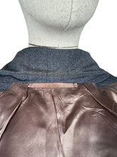 Load image into Gallery viewer, Original 1930's Single Breasted Grey Wool Pinstripe Suit - Bust 34 36

