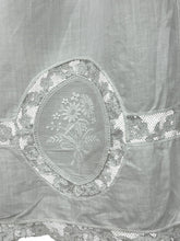 Load image into Gallery viewer, Antique Edwardian Fine Cotton Lawn Bloomers with Pin Tucks, Embroidery and Lace Work *
