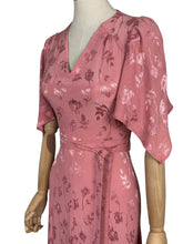 Load image into Gallery viewer, Vintage 1970&#39;s Does 1930&#39;s EGO Full Length Evening Dress with - Bust 32
