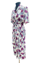 Load image into Gallery viewer, Original 1940’s CC41 Novelty Print Belted Day Dress - Bust 34 36
