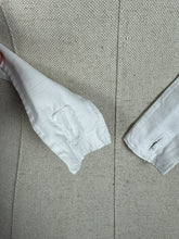 Load image into Gallery viewer, Vintage White Cotton Nurses Uniform Apron - No.3
