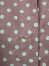 Load image into Gallery viewer, Original 1950’s Pink and White Polka Dot Lightweight Cotton Summer Jacket or Blouse - Bust 38

