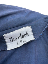 Load image into Gallery viewer, Original 1940's 1950's Navy Blue Jacket by IKE CLARKE Dallas - Bust 36 37

