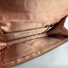 Load image into Gallery viewer, Original 1940's Milk Chocolate Brown Clutch Bag by CORDE *
