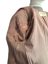 Load image into Gallery viewer, Original 1940's or 1950's Connei Model Jacket in Grey Wool with Single Button Closure - Bust 34 36
