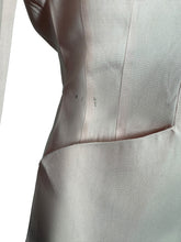 Load image into Gallery viewer, Wounded But Wearable Original 1940's Wonderkool Pale Pink Linen Jacket - Bust 36 37
