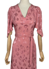 Load image into Gallery viewer, Vintage 1970&#39;s Does 1930&#39;s EGO Full Length Evening Dress with - Bust 32
