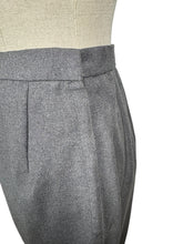 Load image into Gallery viewer, Original 1950's Mornessa Grey Worsted Wool Single Breasted Skirt Suit - Bust 36 38
