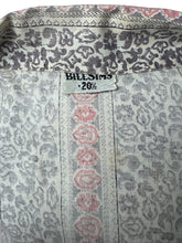 Load image into Gallery viewer, Original 1950’s Volup White, Grey and Pink Stripe Cotton Day Dress - Bust 44
