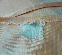 Load image into Gallery viewer, Original 1940’s Pale Pink CC41 Celanese Slip with Applique - Bust 32 34
