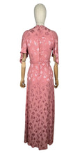 Load image into Gallery viewer, Vintage 1970&#39;s Does 1930&#39;s EGO Full Length Evening Dress with - Bust 32
