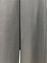 Load image into Gallery viewer, Original 1940’s Black Wool Double Breasted Coat with Velvet Appliqué Detail - Bust 42 44 46 *
