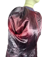 Load image into Gallery viewer, Wounded but Wearable Original 1940's Purple Wool Single Breasted Jacket - Bust 36
