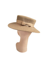 Load image into Gallery viewer, 1940&#39;s REPRODUCTION Women&#39;s Land Army Felt Hat *
