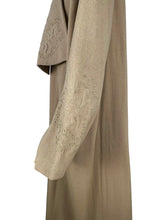 Load image into Gallery viewer, 1940s Volup Caldaric Camel Coloured Wool Coat with Soutache and Trapunto Quilting - Bust 44 46
