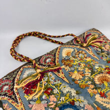 Load image into Gallery viewer, Original Early 20th Century 1910’s 1920’s Silk Embroidered Bag - Beautiful Vintage Handbag
