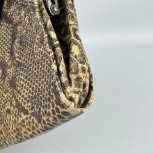 Load image into Gallery viewer, Original Wilco 1930&#39;s 1940&#39;s Faux Snakeskin Clutch Bag - Great Vintage Accessory
