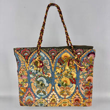 Load image into Gallery viewer, Original Early 20th Century 1910’s 1920’s Silk Embroidered Bag - Beautiful Vintage Handbag
